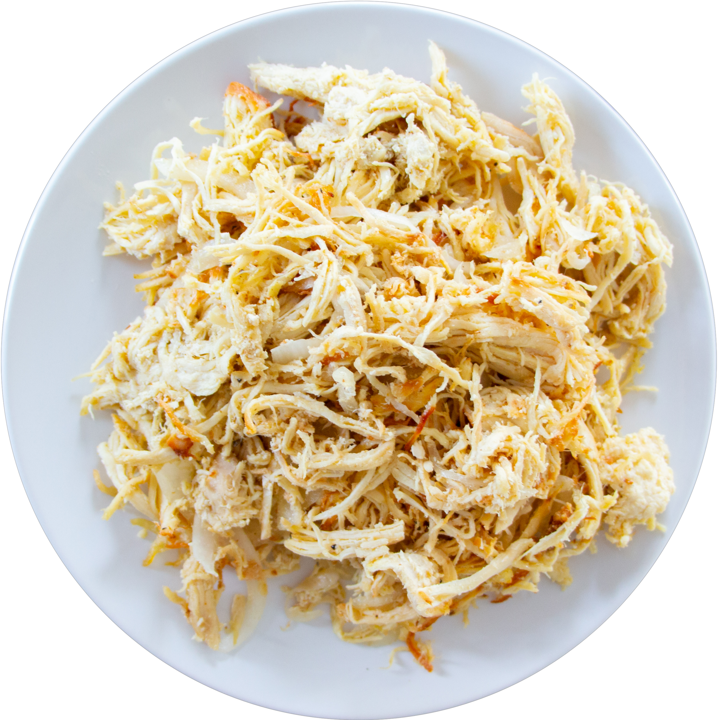 Shredded Oz Of Chicken Look Like Fromm Four Star Shredded Chicken