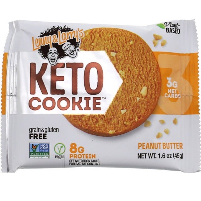 Lenny & Larry's Peanut Butter Keto Cookie, 1.6 oz