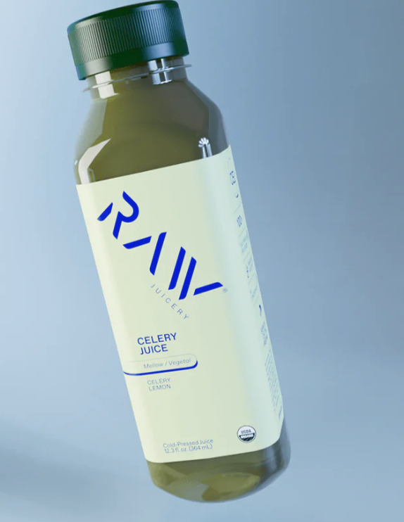 Raw celery juice 2025